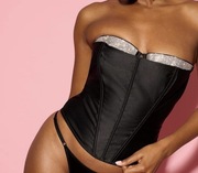 Victoria’s Secret top gorsetowy z diamencikami