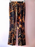 Wyprzedaż Spodnie dzwony wzory roz.M Firmy MNG wymiary opis