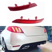Odblaski na zderzak tył do Peugeot 508 2011-2014
