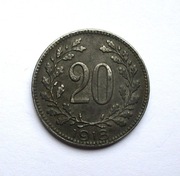 20 Heller 1918 r.   Austria