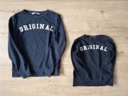 H&M * bluza granatowa ORIGINAL * bracia * 98/104