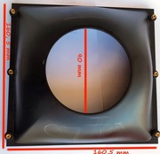 Ramka na filtry fotograficzne 16,5 cm na 16,5 cm