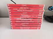 Zestaw 12 pudełek z okładkami po grach Nintendo Switch