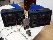 Zestaw głośników do garażu domu