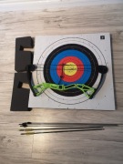 tarcza strzelnicza, służyła do łuku