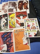 polski plakat filmowy komplet 9 sztuk pocztówka karta pocztowa nr 1895