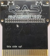 Płytka PCB do kartridża RAD expansion do C64/128