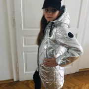 Kurtka dziewczęca 