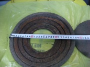 Fajerki żeliwne fi zewnętrzne 28 cm.