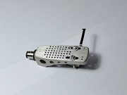 Aluminiowy Headshell ,koszyk +wkładka