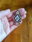 Proporczyk przypinka Beskidzki Rajd na Raty FSM 1981