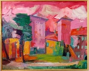 Obraz olejny Kazimierz Kędzia