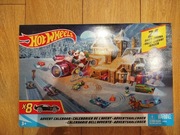 Kalendarz adwentowy Hot Wheels edycja niedostępna w sklepach.