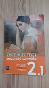 Nowe Zrozumieć tekst zrozumieć człowieka 2.1. WSiP