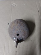 Obudowa lampy Stary rower prl 