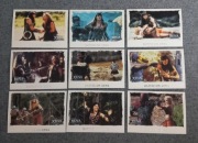 Xena Wojownicza Księżniczka - karty kolekcjonerskie 55-63