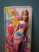 Lalka barbie Mattel syrenka