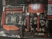 Płyta główna Asrock Z170 Gaming K4 + Intel 6600K 