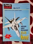 Mały Modelarz Nr. 10-11/1999 Samolot F/A-18 Hornet