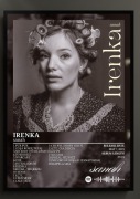 Sanah Irenka plakat album a3 w ramce obraz poster