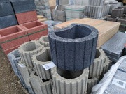 Gazon Moonflor donica doniczka kwietnik h25 30x40