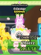 ROBLOX Steal a brainrot Hopilikalika 220m orginalna gra