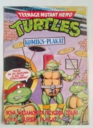 Teenage Mutant Ninja Turtles 1/92 - komiks plakat  Hero