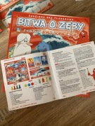 gra planszowa Bitwa o zęby inspirowana filmem Było sobie życie
