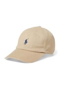 Polo Ralph Lauren - Czapka Beżowa Unisex Nowa z metkami