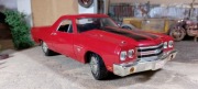 Chevrolet El Camino SS 454 Pick up 1970 ERTL bez pudła 1:18