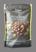 Deluxe Pistacje w mlecznej czekoladzie 175g