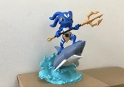 Fizz League of Legends Figurka 3D Kolekcjonerska Ręcznie Składana