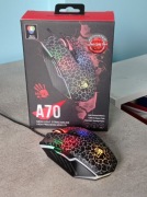 Myszka A70 bloody czarna