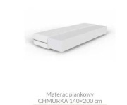 Materac piankowy 