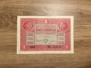 Austro-Węgry, 2 korony, zwei kronen, ket korona, dwie korony