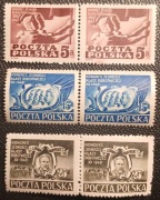 Fi 482-484 Kongres Jednosci Klast Robotniczej./ czyste 2-ki