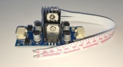Stabilizator napięcia symetryczny +-12V