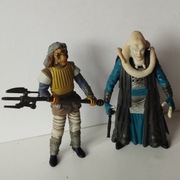 Star Wars-POTF- Bib Fortuna, Vizam