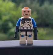 LEGO Kapitan Rex 501st z battle pack 75012 SW0450 figurka możliwa Wymiana