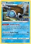 Blastoise - 017/078 - Holo Rare Pokemon