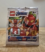 Lego Marvel 242108 Iron Spider saszetka z minifigurką