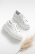 Saway białe sneakersy w rozm. 35 model Foglio