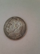 5 zł Józef Piłsudski-Orzeł Strzelecki