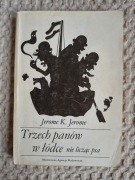 Trzech panów w łódce nie licząc psa Jerome