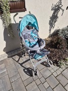 Wózek spacerowy Lionelo Elia Tropical Turquoise