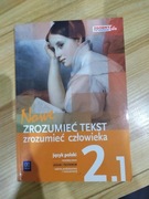 Książka język polski Zrozumieć tekst zrozumieć czł