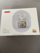 Słuchawki z tłumaczem AI 144 języki LCD