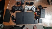 Konsola playstation 2 + gry +przerobka  super stan 