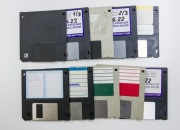 Dyskietki komputerowe FDD do PC 1,44 3,5" 10szt