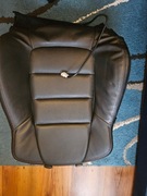 Mazda CX-5 oryginalne skórzane oparcie fotela pasżera z matą grzewczą